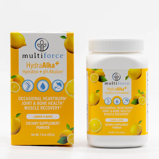 Natural Lemon Flavor Multi-mineral Powder