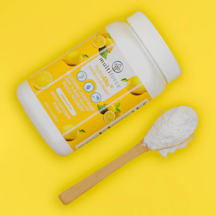 Natural Lemon Flavor Multi-mineral Powder